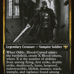 Odric, Blood-Cursed (DBL-510) - Innistrad: Double Feature