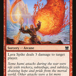 Lava Spike (MMA-121) - Modern Masters