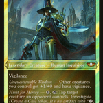 Inquisitor Greyfax (40K-179) - Warhammer 40,000 Commander Foil