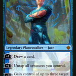 Jace, Ingenious Mind-Mage (XLN-280) - Ixalan Foil