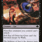 Evil Eye of Orms-by-Gore (DMR-083) - Dominaria Remastered