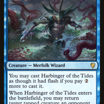 Harbinger of the Tides (C17-085) - Commander 2017