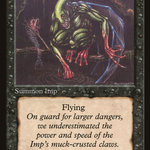 Bog Imp (DRK-) - The Dark