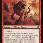 Rapacious One (ROE-162) - Rise of the Eldrazi