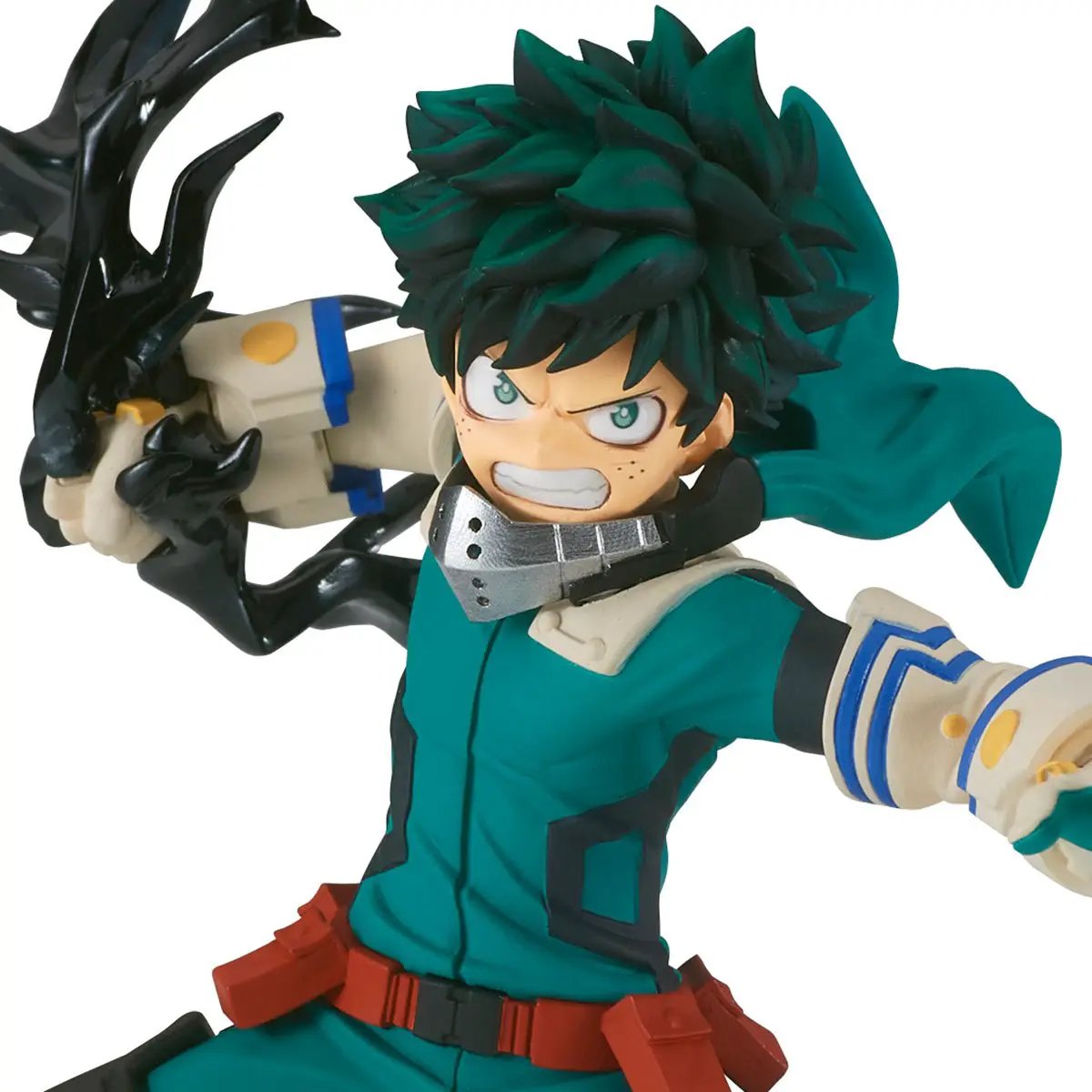 My Hero Academia Izuku Midoriya Vol. 2 statue by THE MIGHTY HOBBY SHOP featuring a detailed figure of the hero in action pose.