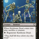 Kjeldoran Dead (CTD-137) - Coldsnap Theme Decks