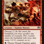 Thorn-Thrash Viashino (PC2-052) - Planechase 2012