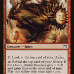 Brutal Deceiver (CHK-161) - Champions of Kamigawa