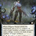 Filigree Vector (MOC-102) - March of the Machine Commander: (Extended Art)