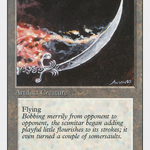 Dancing Scimitar (3ED-) - Revised Edition