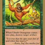 Uktabi Orangutan (WCD-JS123) - World Championship Decks 1997