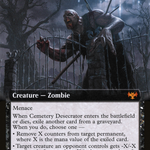 Cemetery Desecrator (VOW-366) - Innistrad: Crimson Vow: (Extended Art)