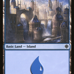 Island (SCD-337) - Starter Commander Decks