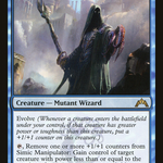 Simic Manipulator (GTC-050) - Gatecrash