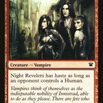 Night Revelers (ISD-153) - Innistrad