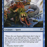River Kaijin (CHK-083) - Champions of Kamigawa
