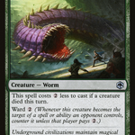 Purple Worm (AFR-201) - Adventures in the Forgotten Realms