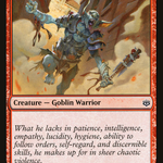 Goblin Assailant (WAR-128) - War of the Spark