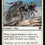 Supply Runners (CMM-063) - Commander Masters