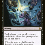 Empty the Catacombs (RAV-086) - Ravnica: City of Guilds