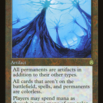 Mycosynth Lattice (JDG-003) - Judge Gift Cards 2023 Foil
