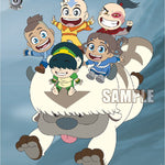 Team Avatar (ATLA/WX04-P04 PR) - Avatar: The Last Airbender