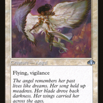 Serra Angel (DMR-271) - Dominaria Remastered
