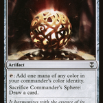 Commander's Sphere (NCC-363) - New Capenna Commander