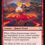 Ghitu Journeymage (DOM-126) - Dominaria