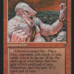 Orcish Captain (FEM-060) - Fallen Empires