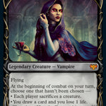 Henrika Domnathi // Henrika, Infernal Seer (VOW-293) - Innistrad: Crimson Vow: (Showcase, Double Faced Transform)