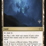 Voldaren Estate (PPNEO-267P) - Innistrad: Crimson Vow Promos