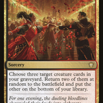 Sinister Waltz (VOC-030) - Crimson Vow Commander