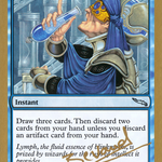 Thirst for Knowledge (WCD-MB53) - World Championship Decks 2004