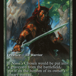 Nissa's Chosen (GAME-034) - DCI Promos