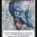 Kiora, the Crashing Wave Emblem (BNG-011) - Born of the Gods Tokens