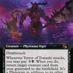 Terror of Towashi (MOM-378) - March of the Machine: (Extended Art)