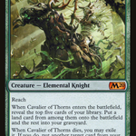 Cavalier of Thorns (M20-167) - Core Set 2020