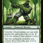 Root-Kin Ally (RAV-180) - Ravnica: City of Guilds