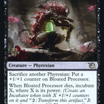 Bloated Processor (PRE-093) - March of the Machine Promos Foil
