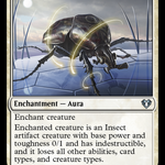 Darksteel Mutation (CMM-021) - Commander Masters