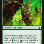 Viridian Emissary (CMA-162) - Commander Anthology