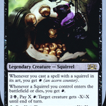 Acornelia, Fashionable Filcher (LIST-031/096) - The List (Unfinity Foil Edition) Foil