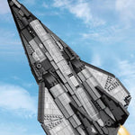 SR-72 Son of Blackbird Reconnaissance Aircraft - Legendary Series - Mil-Blox
