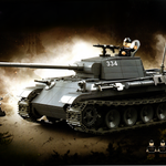 WWII - German Panther Tank - Mil-Blox