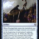 Fraying Line (PRE-314S) - Battle for Baldur's Gate Promos Foil