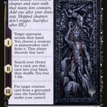 The Cruelty of Gix (PPDMU-87P) - Dominaria United Promos