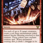 Smoke Spirits' Aid (NEC-022) - Neon Dynasty Commander
