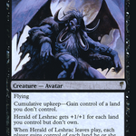 Herald of Leshrac (LIST-CSP-62) - The List Foil