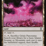 Grixis Panorama (NCC-407) - New Capenna Commander